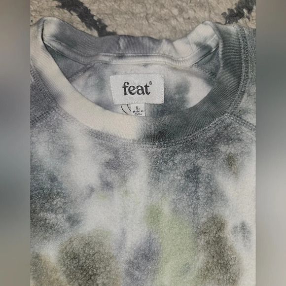 Feat blanketblend crewneck womens large - Picture 2 of 5